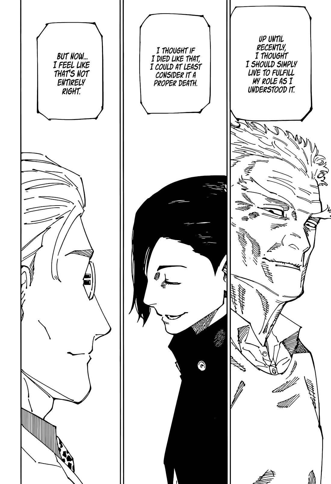 Jujutsu Kaisen Chap 265 - Next Chap 266