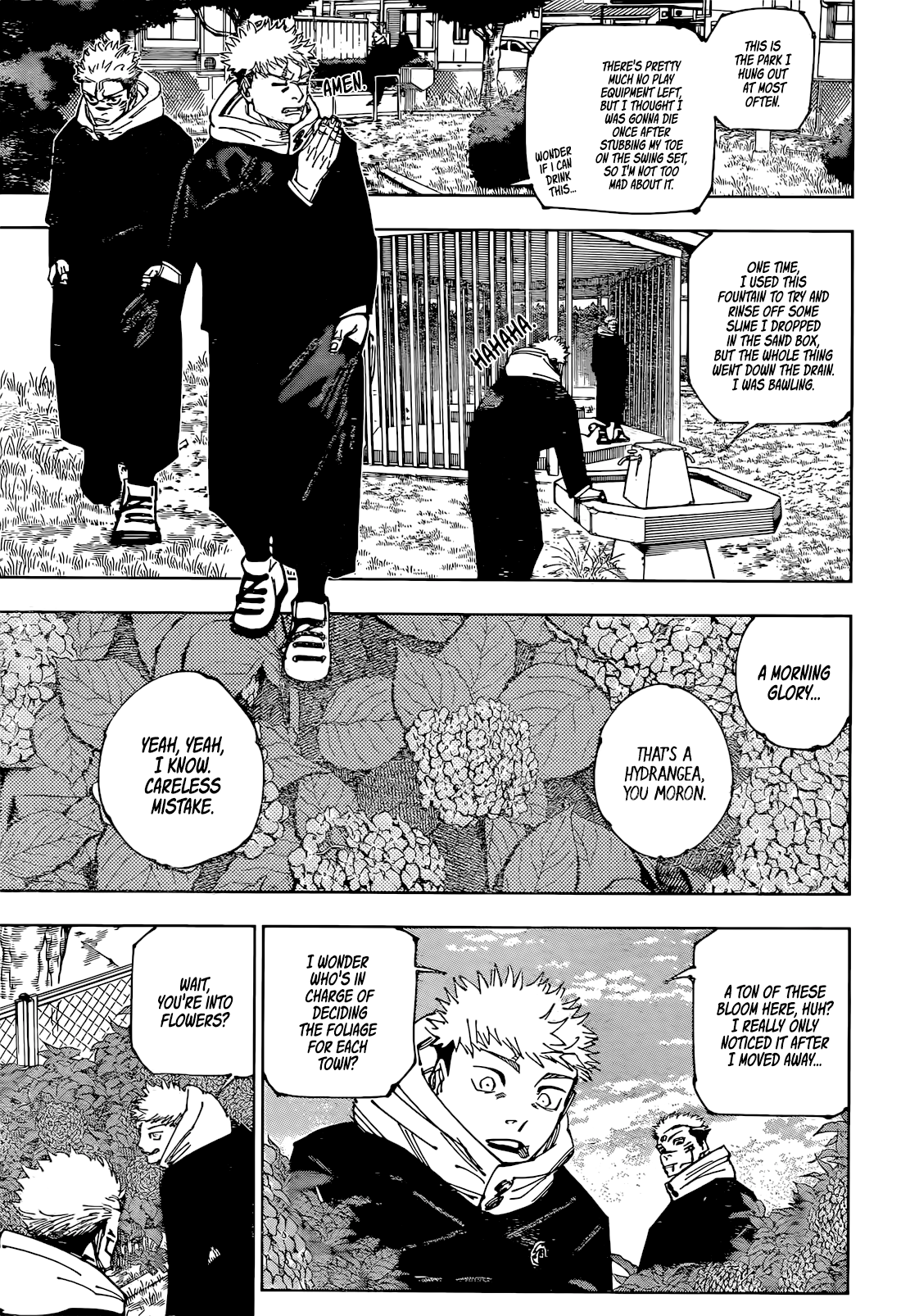 Jujutsu Kaisen Chap 265 - Next Chap 266