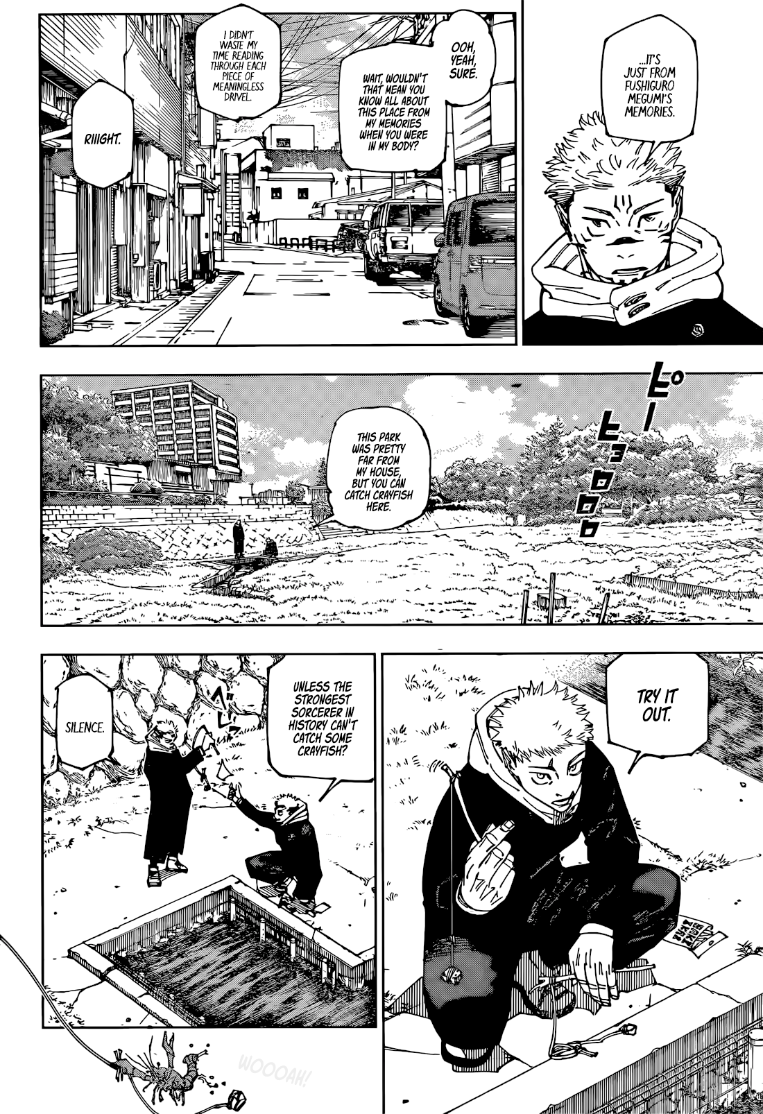 Jujutsu Kaisen Chap 265 - Next Chap 266