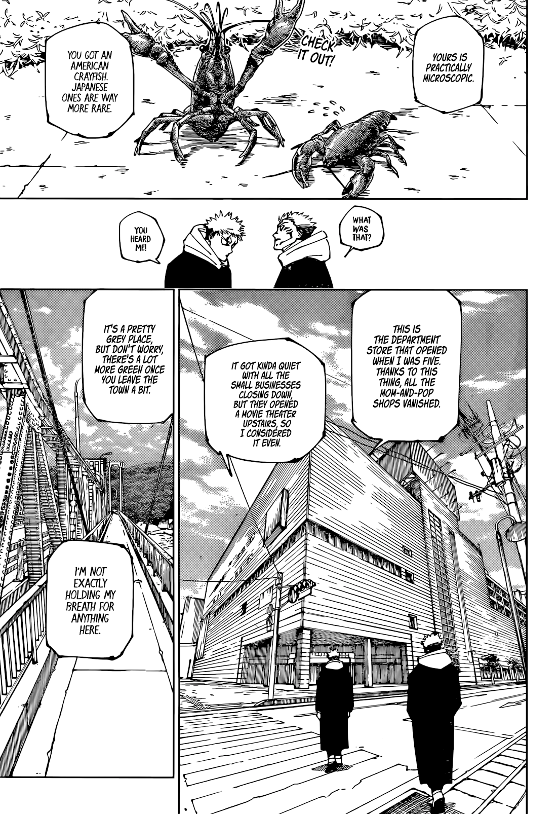 Jujutsu Kaisen Chap 265 - Next Chap 266