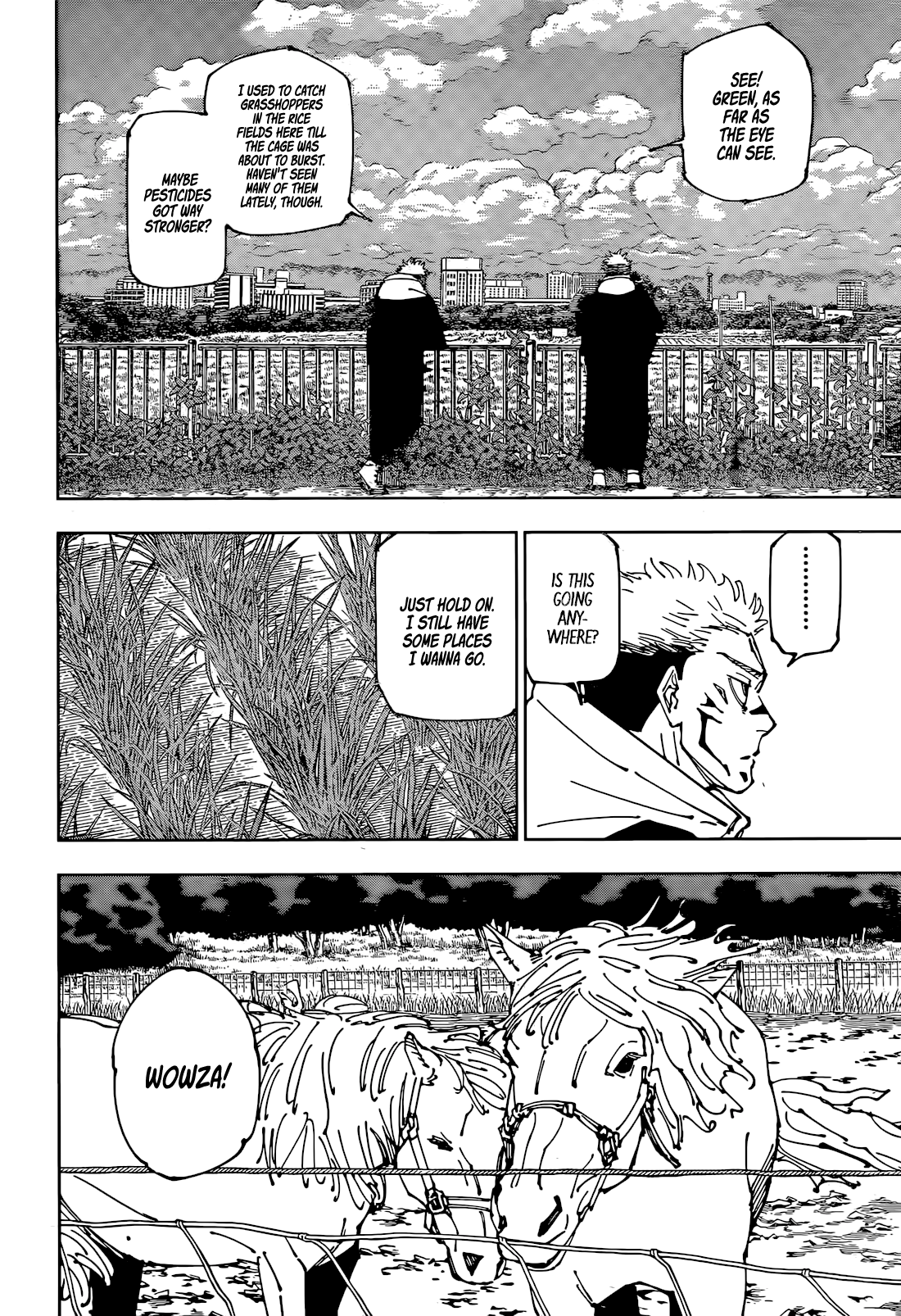 Jujutsu Kaisen Chap 265 - Next Chap 266