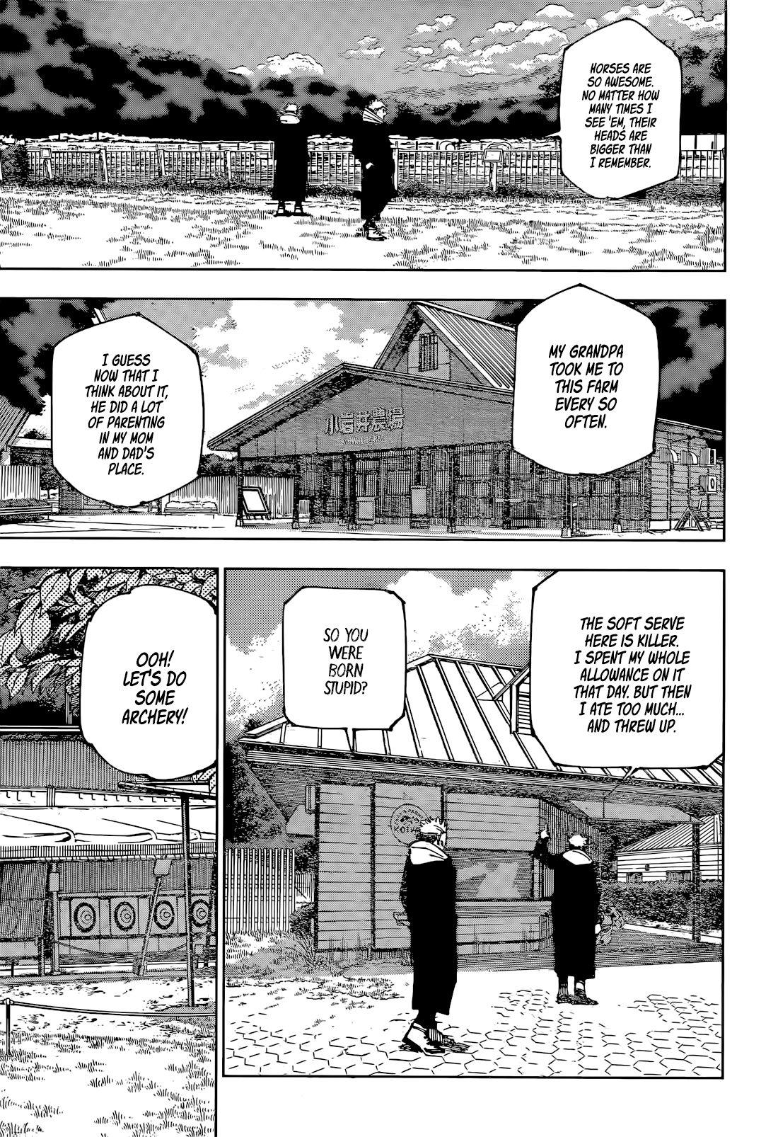 Jujutsu Kaisen Chap 265 - Next Chap 266