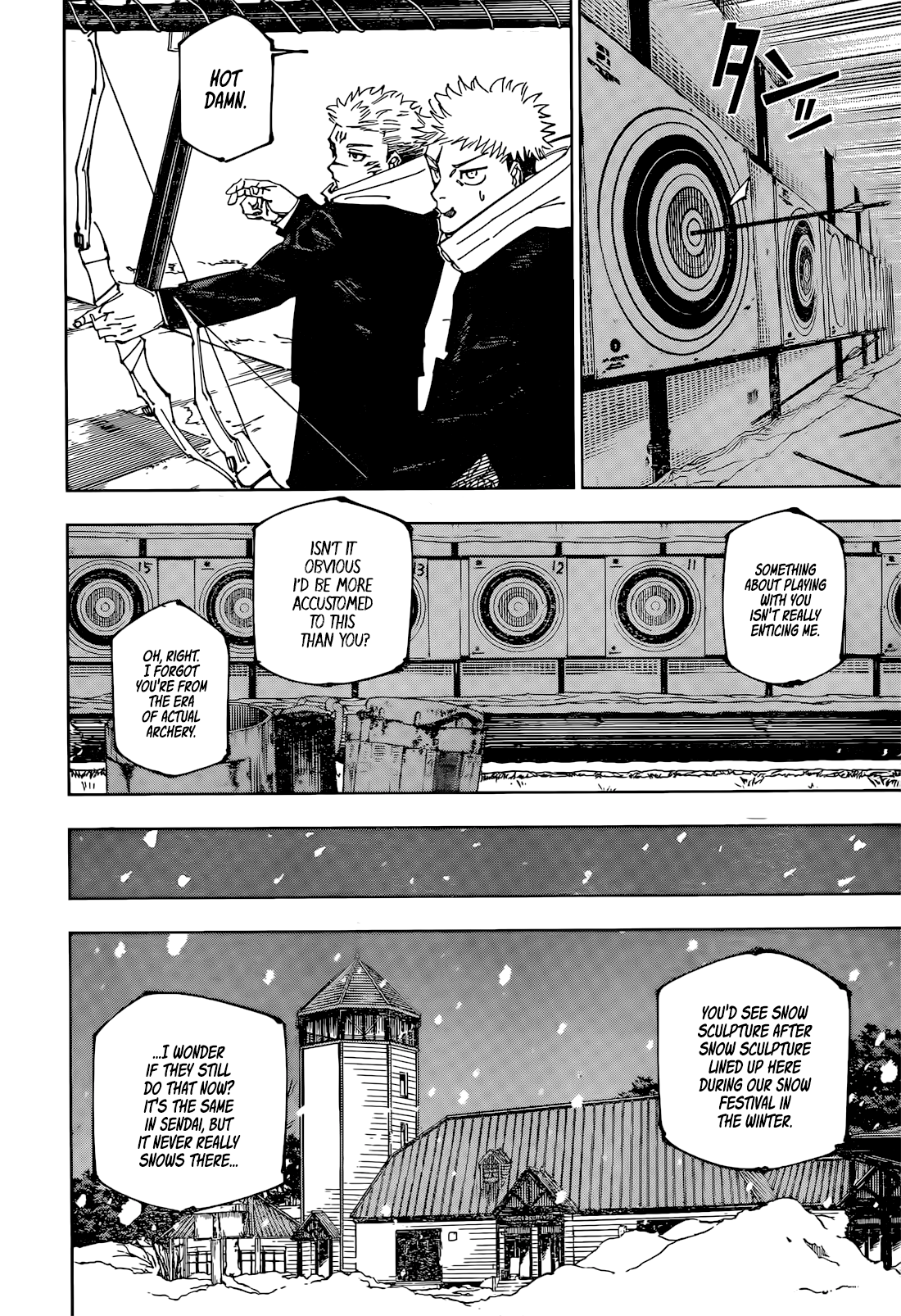 Jujutsu Kaisen Chap 265 - Next Chap 266