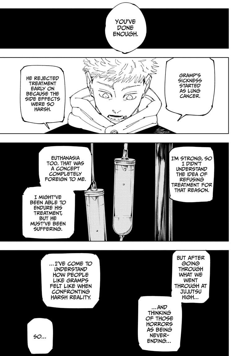 Jujutsu Kaisen Chap 266 - Next Chap 267