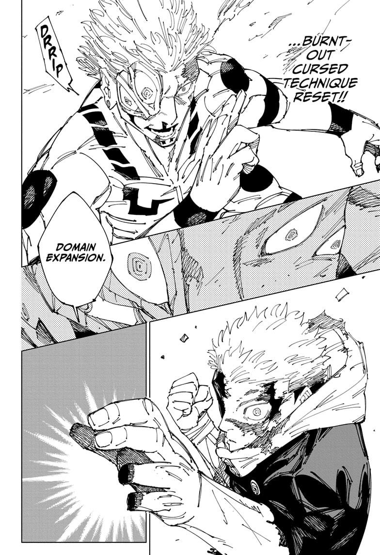 Jujutsu Kaisen Chap 266 - Next Chap 267