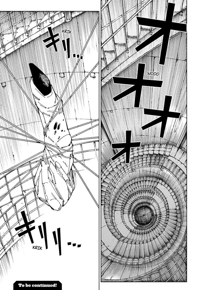 Jujutsu Kaisen Chap 266 - Next Chap 267