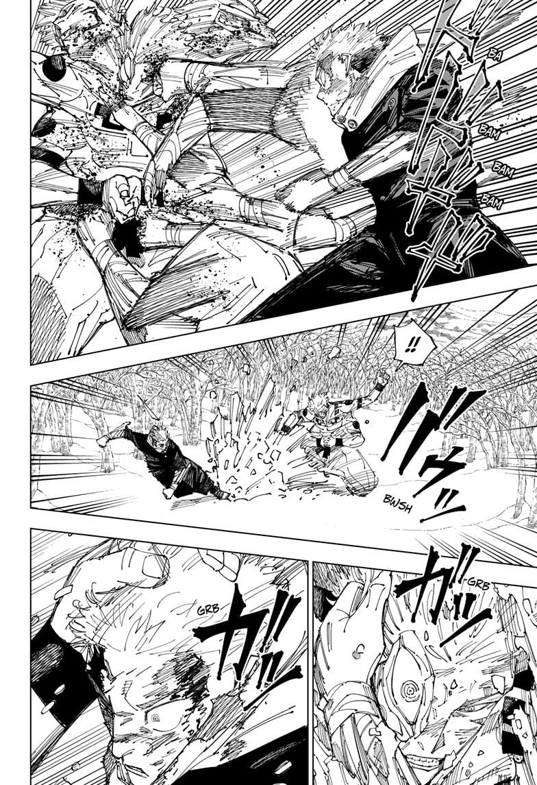 Jujutsu Kaisen Chap 266 - Next Chap 267
