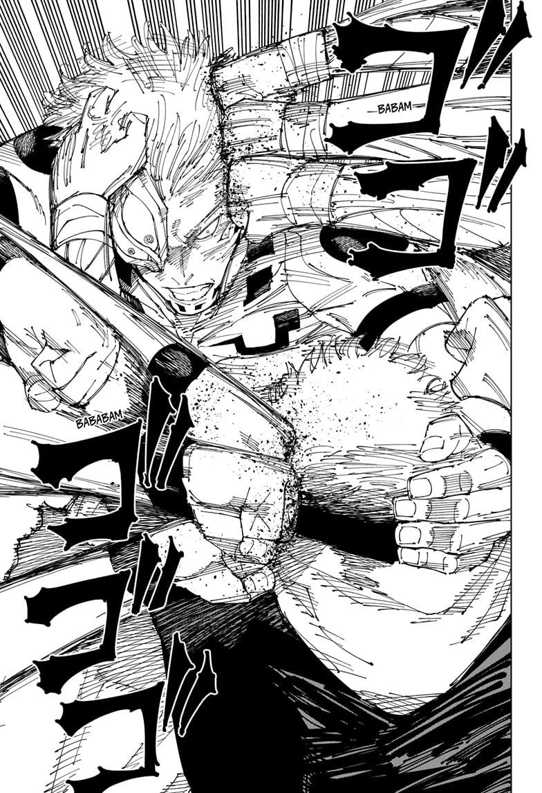 Jujutsu Kaisen Chap 266 - Next Chap 267