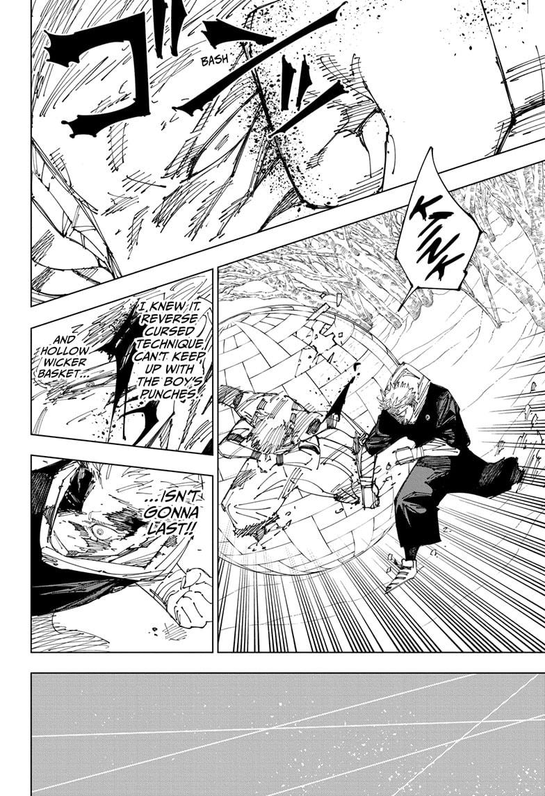 Jujutsu Kaisen Chap 266 - Next Chap 267