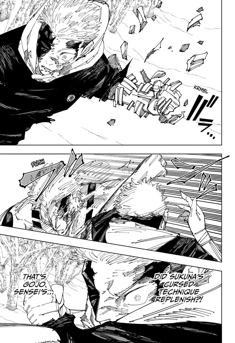 Jujutsu Kaisen Chap 266 - Next Chap 267
