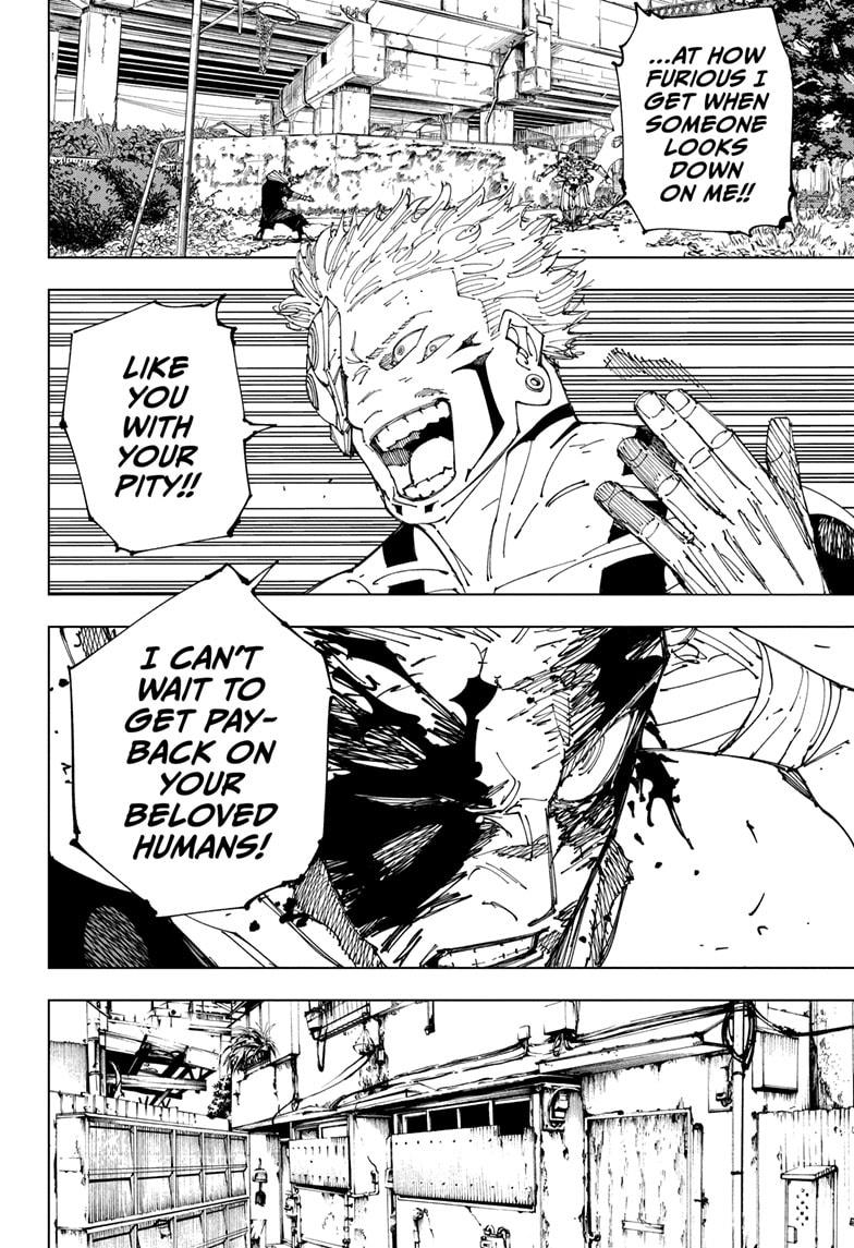 Jujutsu Kaisen Chap 266 - Next Chap 267