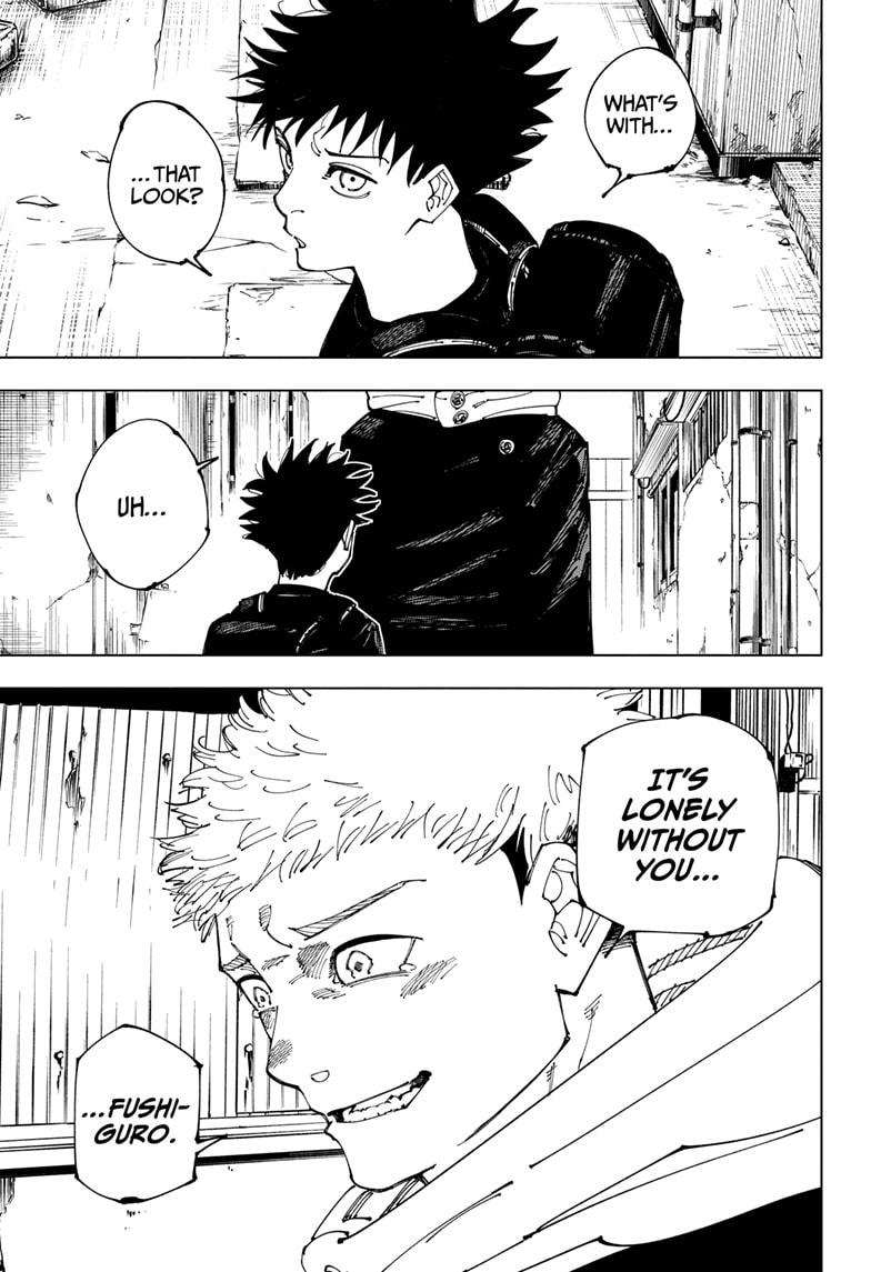 Jujutsu Kaisen Chap 266 - Next Chap 267