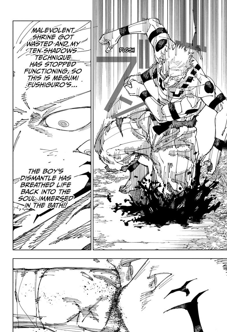 Jujutsu Kaisen Chap 266 - Next Chap 267