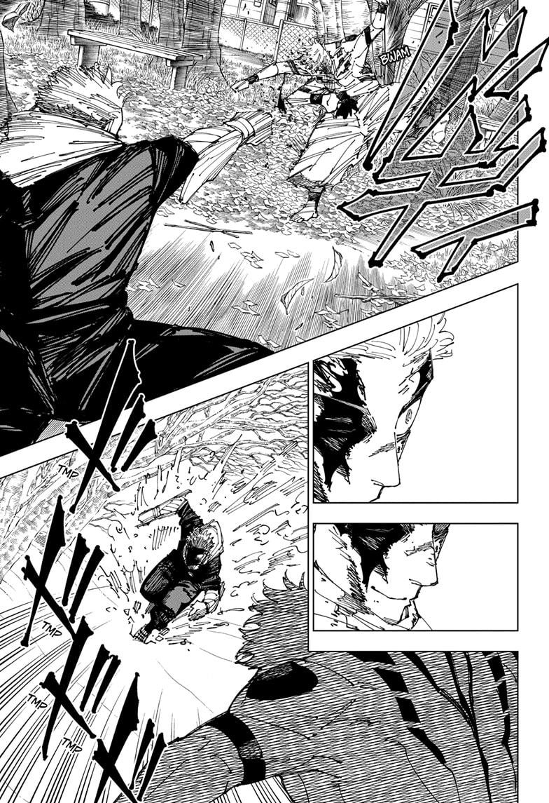 Jujutsu Kaisen Chap 266 - Next Chap 267