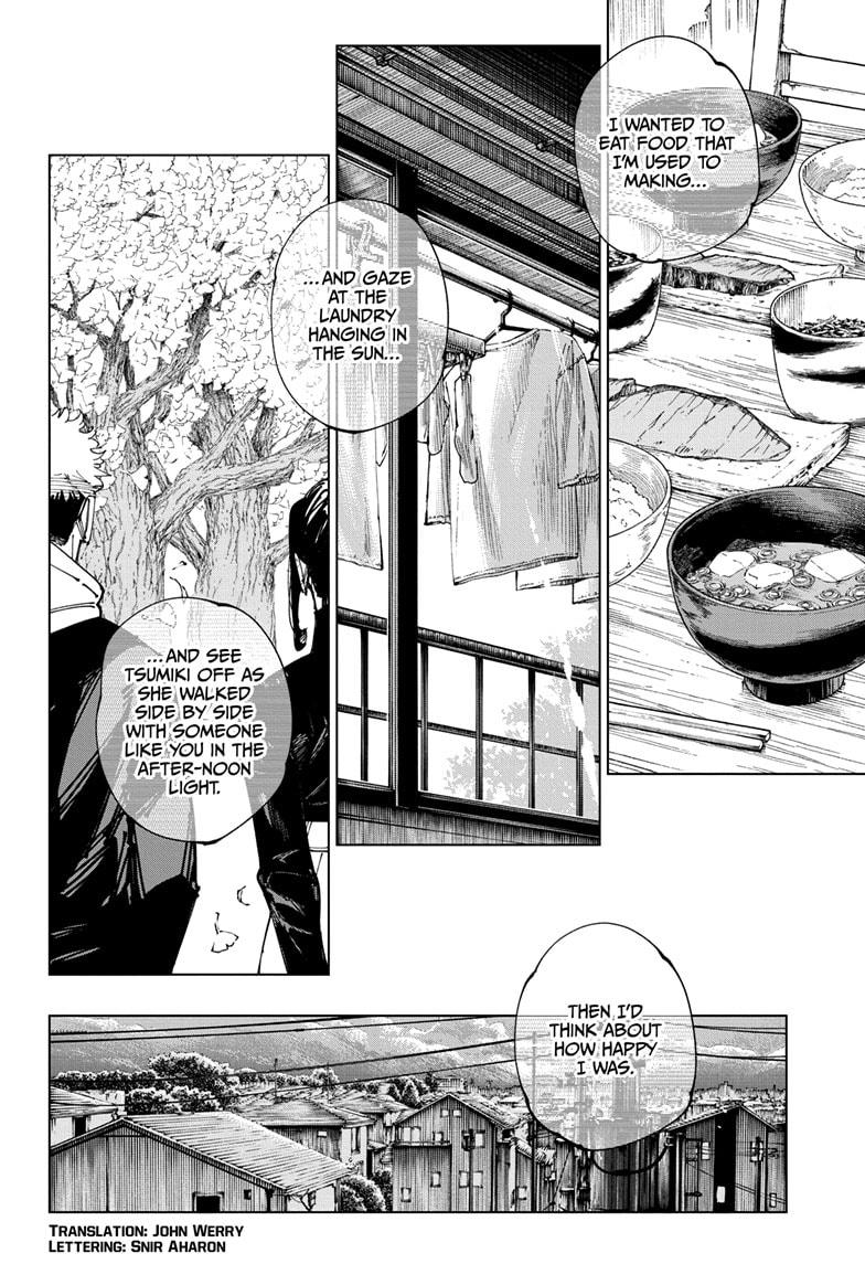 Jujutsu Kaisen Chap 266 - Next Chap 267
