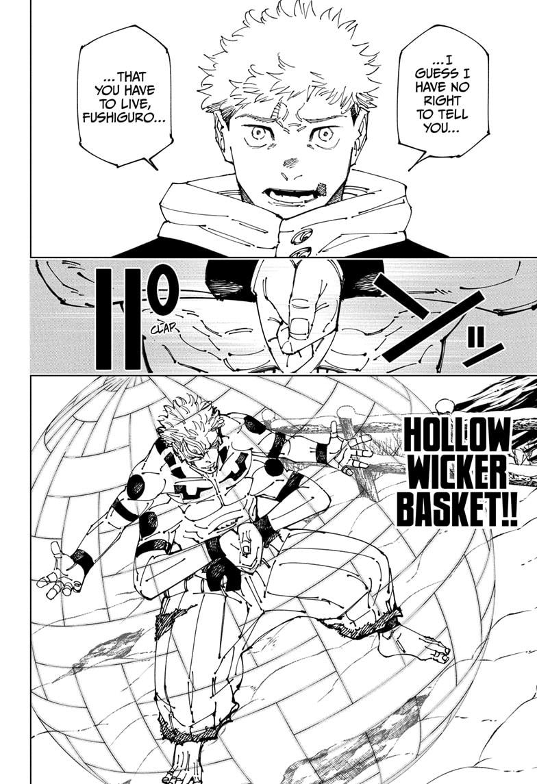Jujutsu Kaisen Chap 266 - Next Chap 267