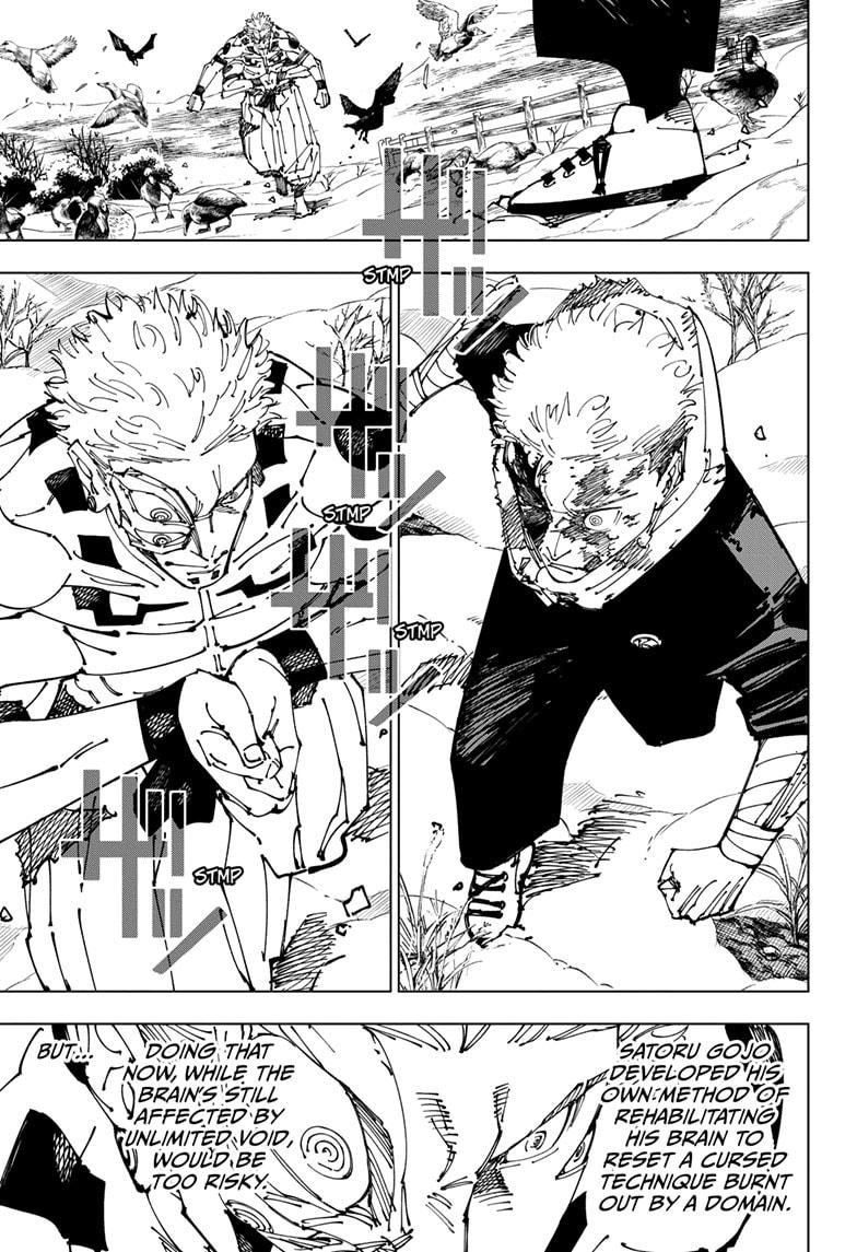 Jujutsu Kaisen Chap 266 - Next Chap 267