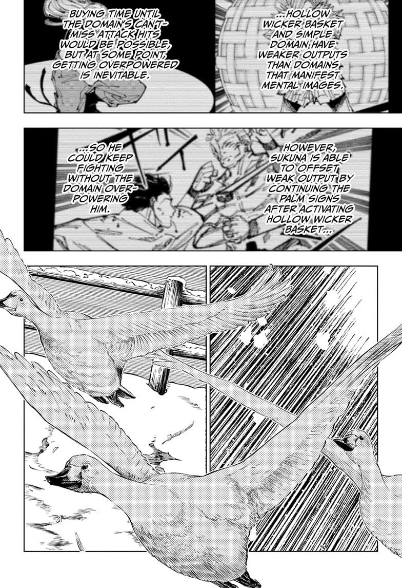 Jujutsu Kaisen Chap 266 - Next Chap 267