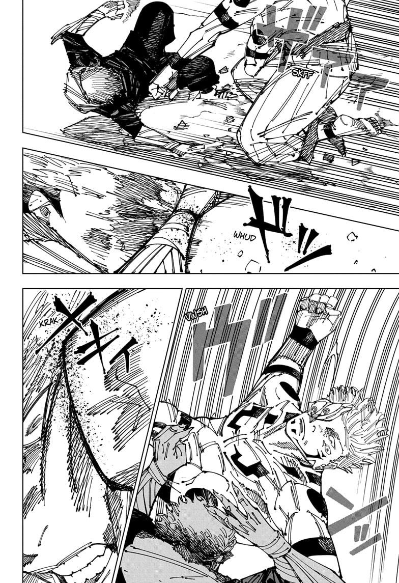 Jujutsu Kaisen Chap 266 - Next Chap 267