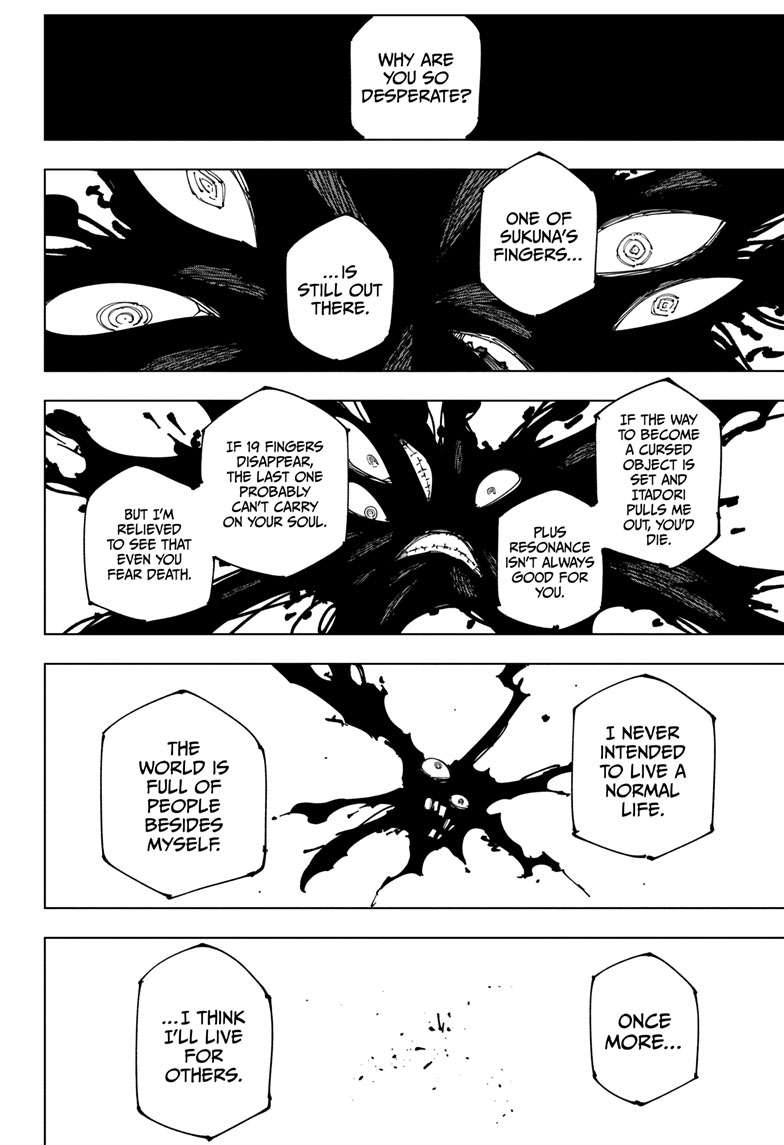 Jujutsu Kaisen Chap 268 - Next Chap 269