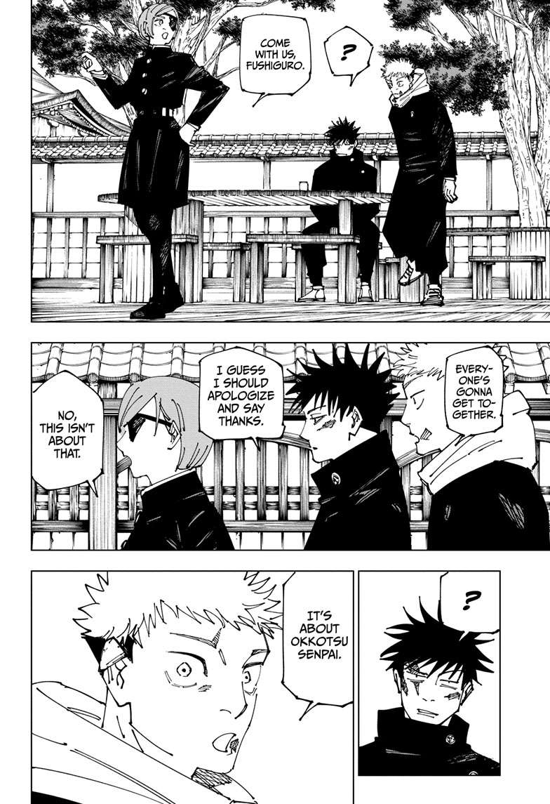 Jujutsu Kaisen Chap 268 - Next Chap 269