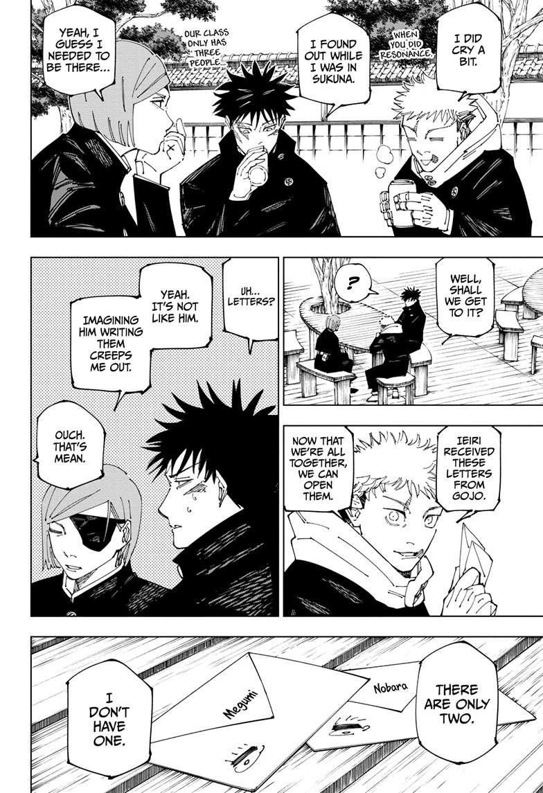 Jujutsu Kaisen Chap 268 - Next Chap 269