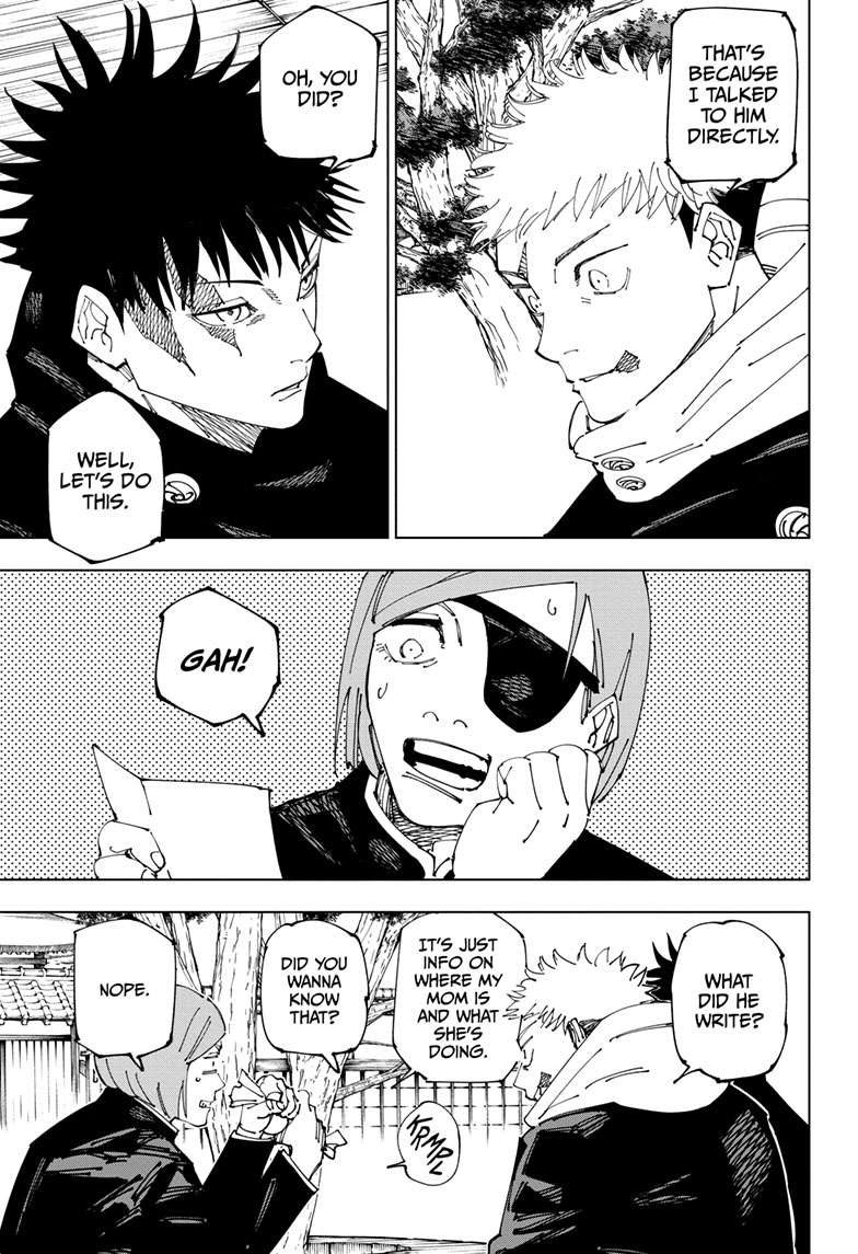 Jujutsu Kaisen Chap 268 - Next Chap 269