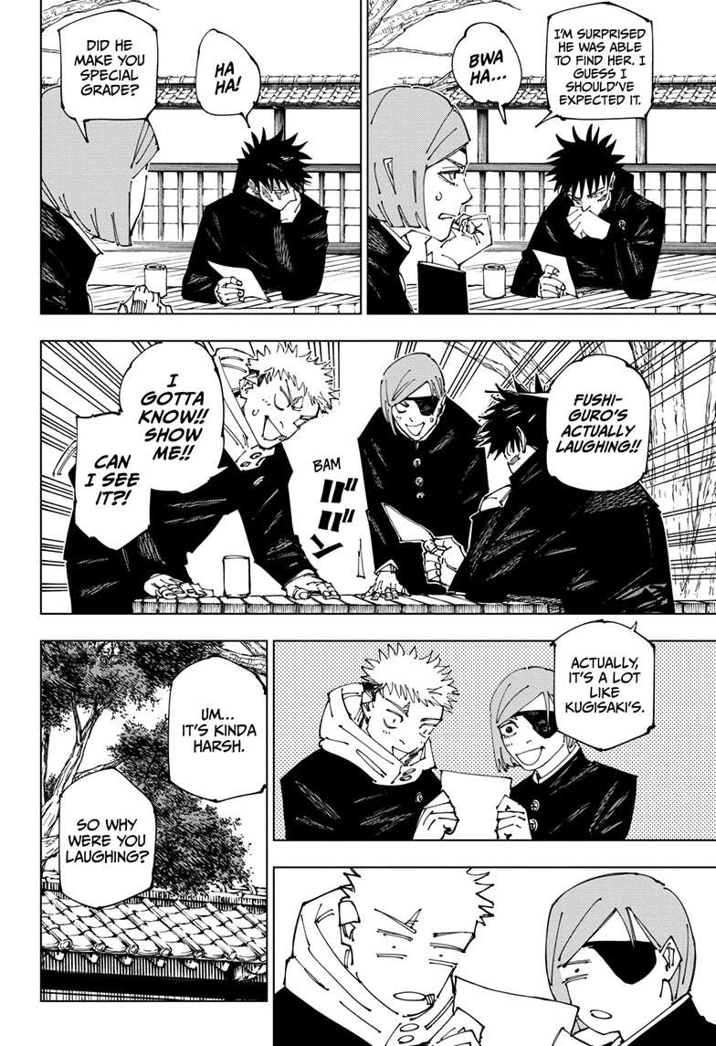 Jujutsu Kaisen Chap 268 - Next Chap 269