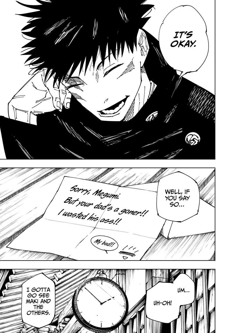 Jujutsu Kaisen Chap 268 - Next Chap 269