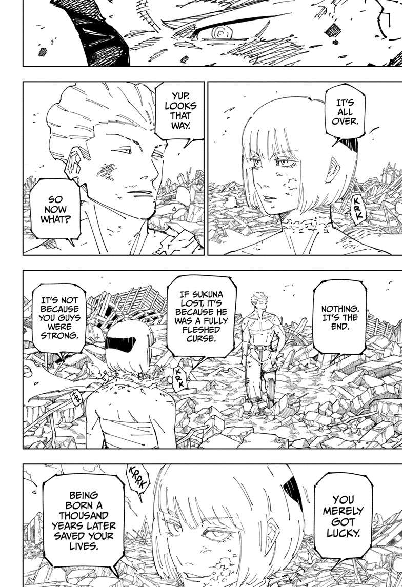 Jujutsu Kaisen Chap 268 - Next Chap 269