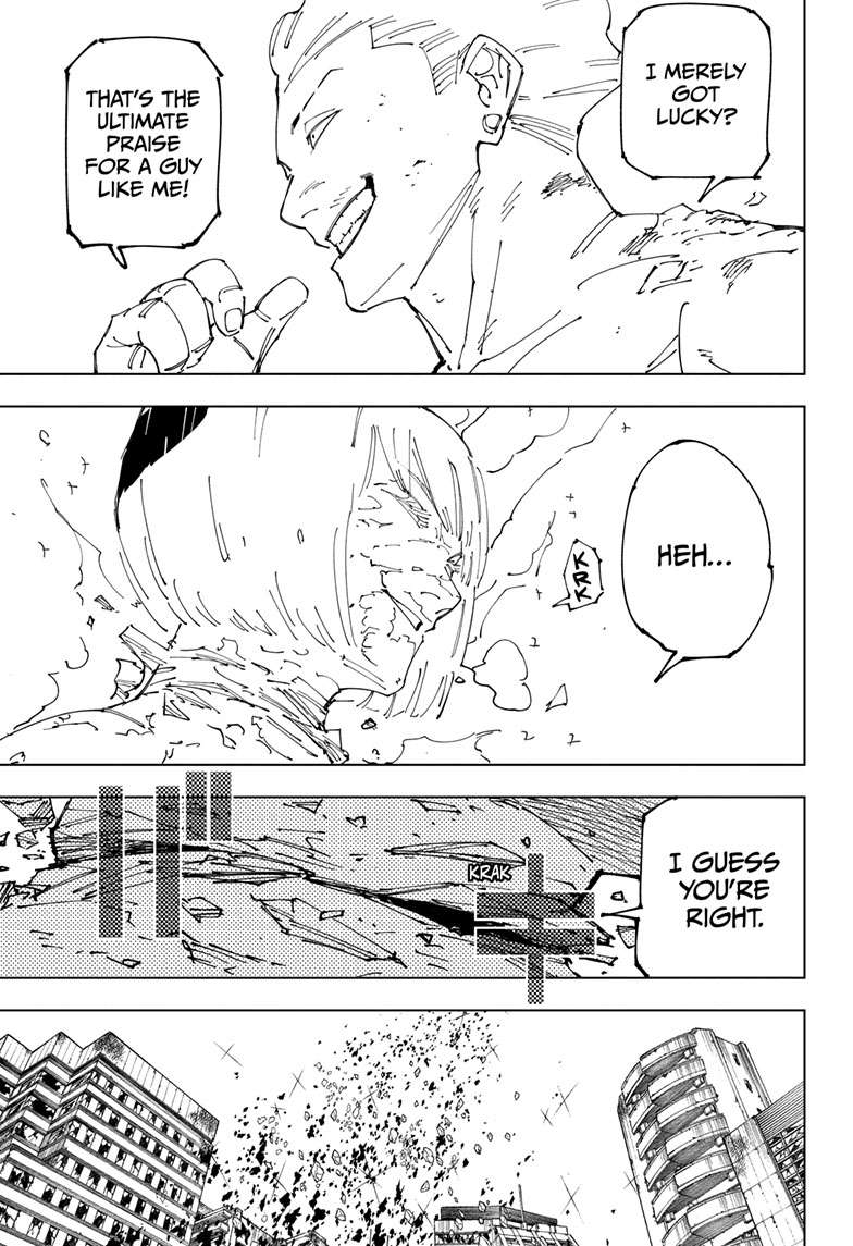 Jujutsu Kaisen Chap 268 - Next Chap 269