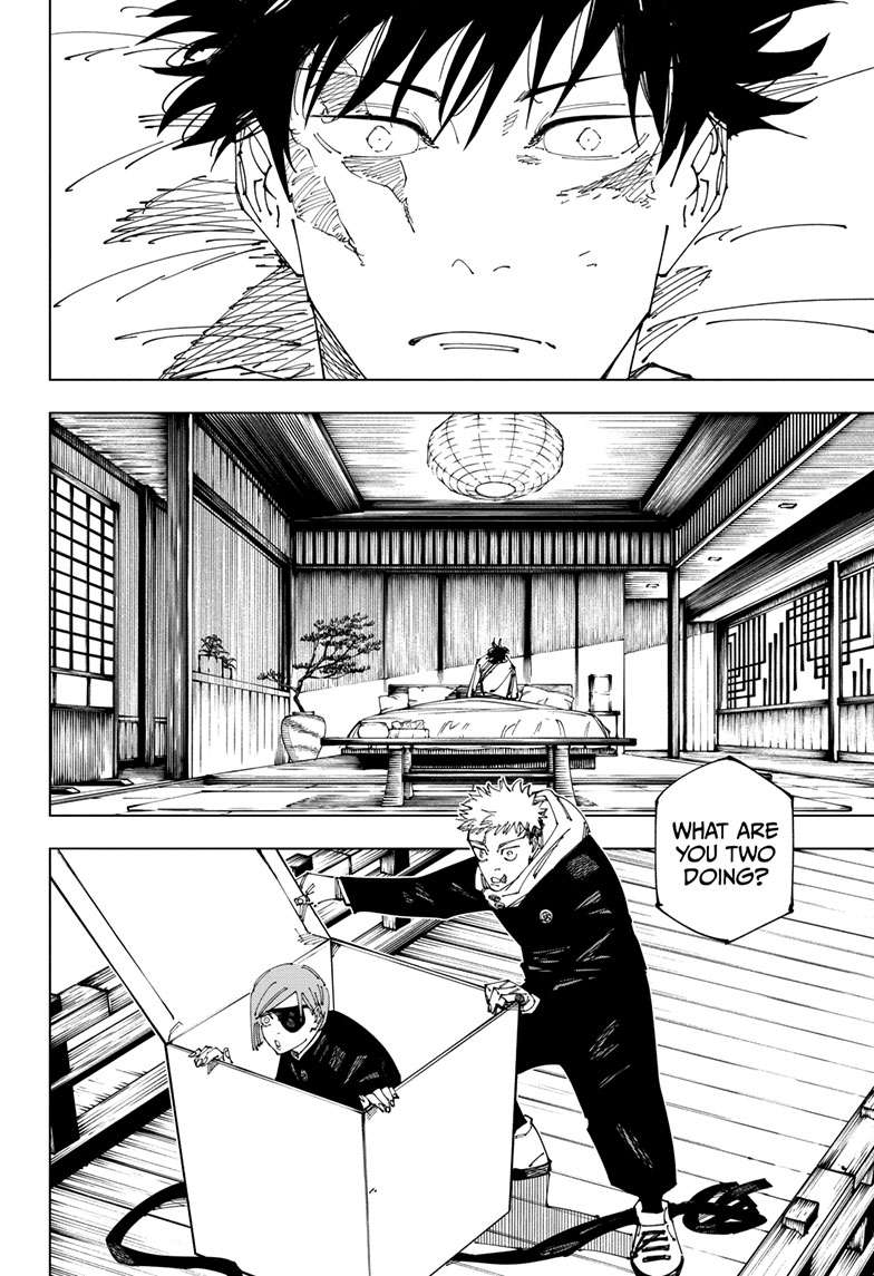 Jujutsu Kaisen Chap 268 - Next Chap 269