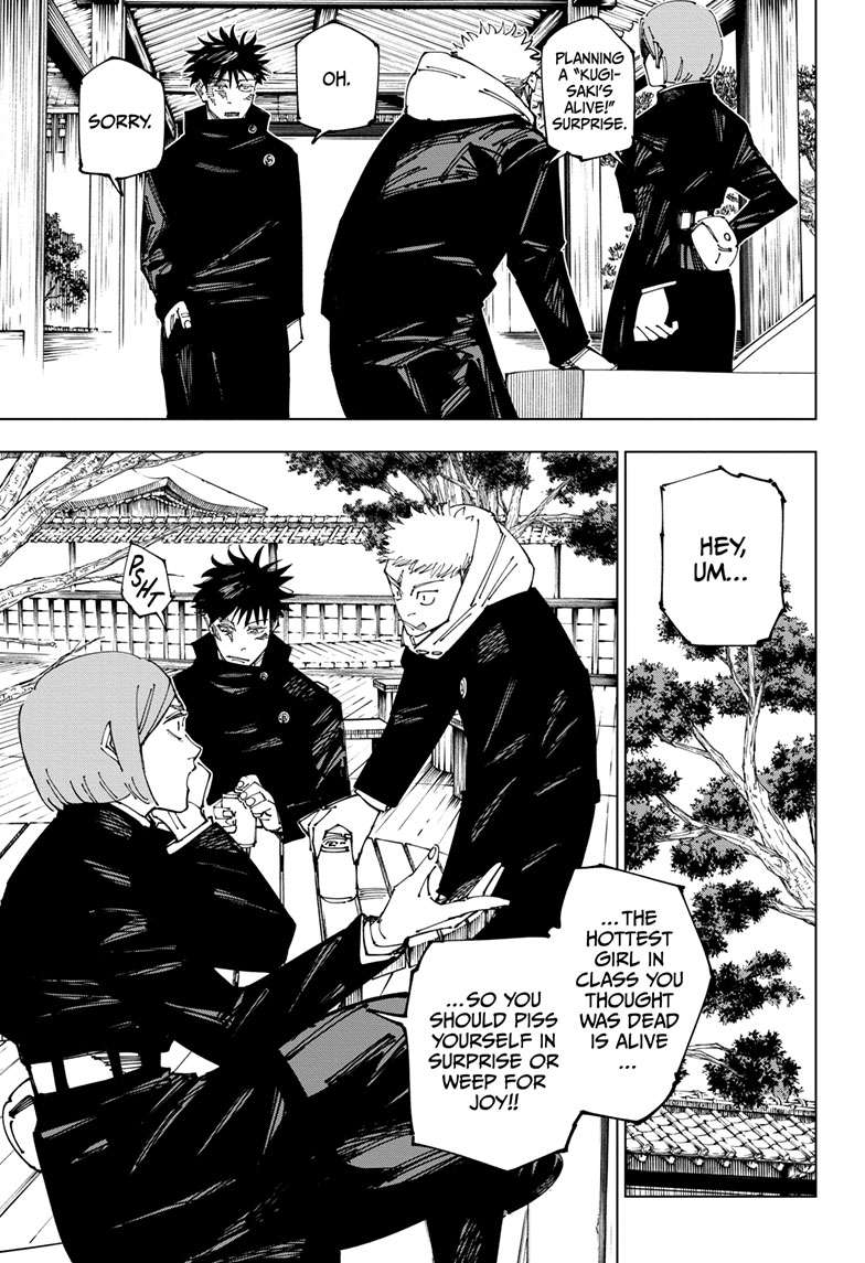 Jujutsu Kaisen Chap 268 - Next Chap 269