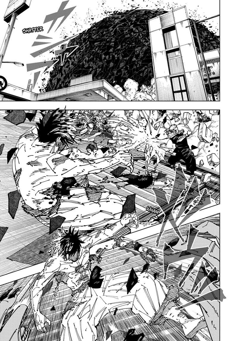 Jujutsu Kaisen Chap 268 - Next Chap 269