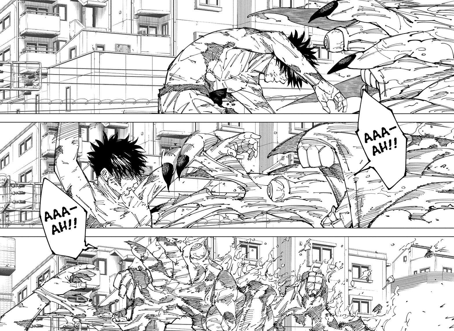Jujutsu Kaisen Chap 268 - Next Chap 269
