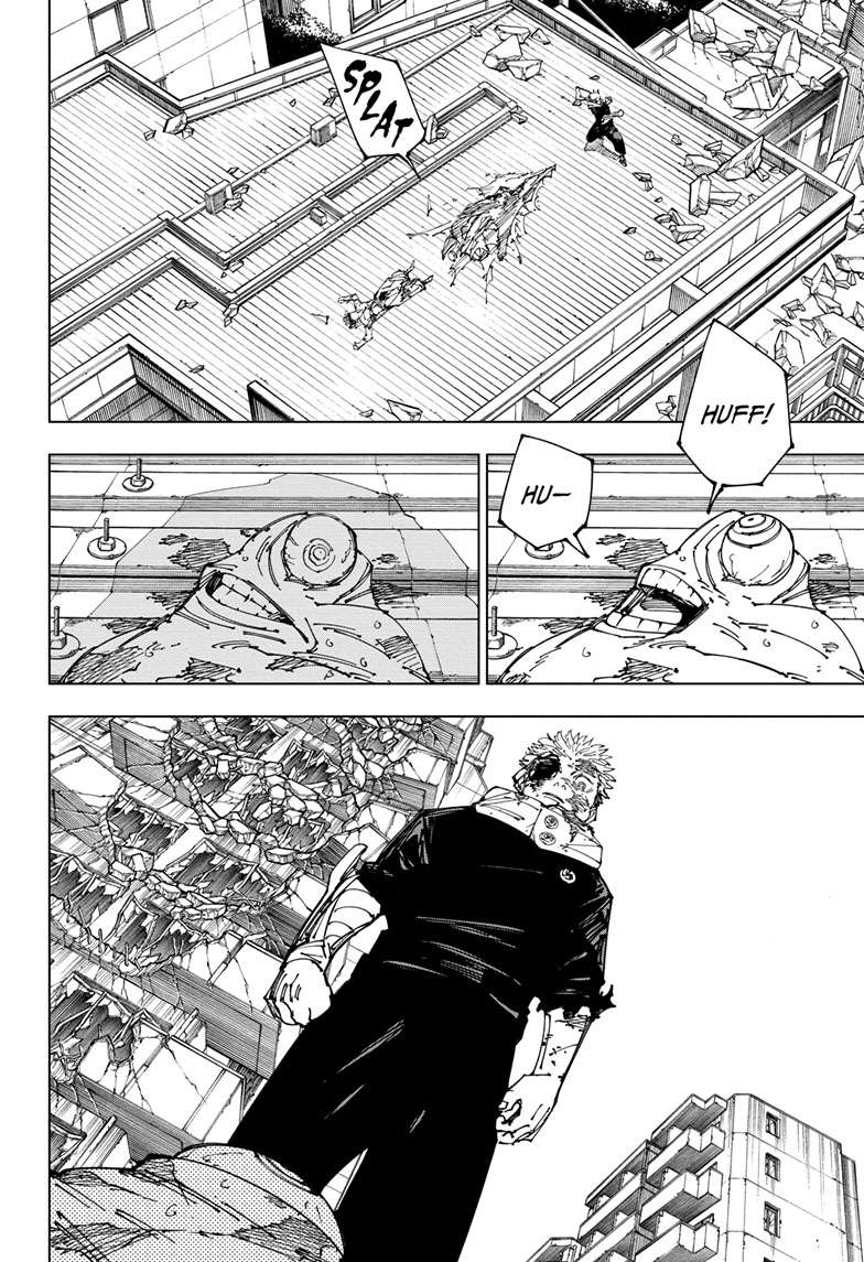 Jujutsu Kaisen Chap 268 - Next Chap 269