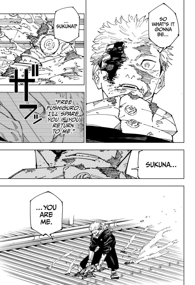 Jujutsu Kaisen Chap 268 - Next Chap 269