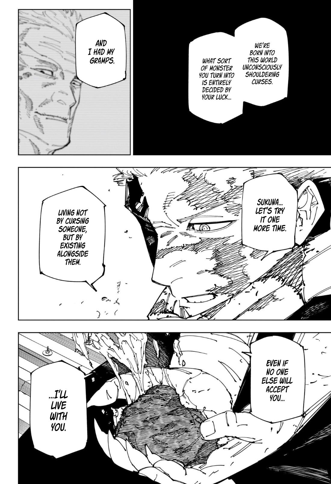 Jujutsu Kaisen Chap 268 - Next Chap 269