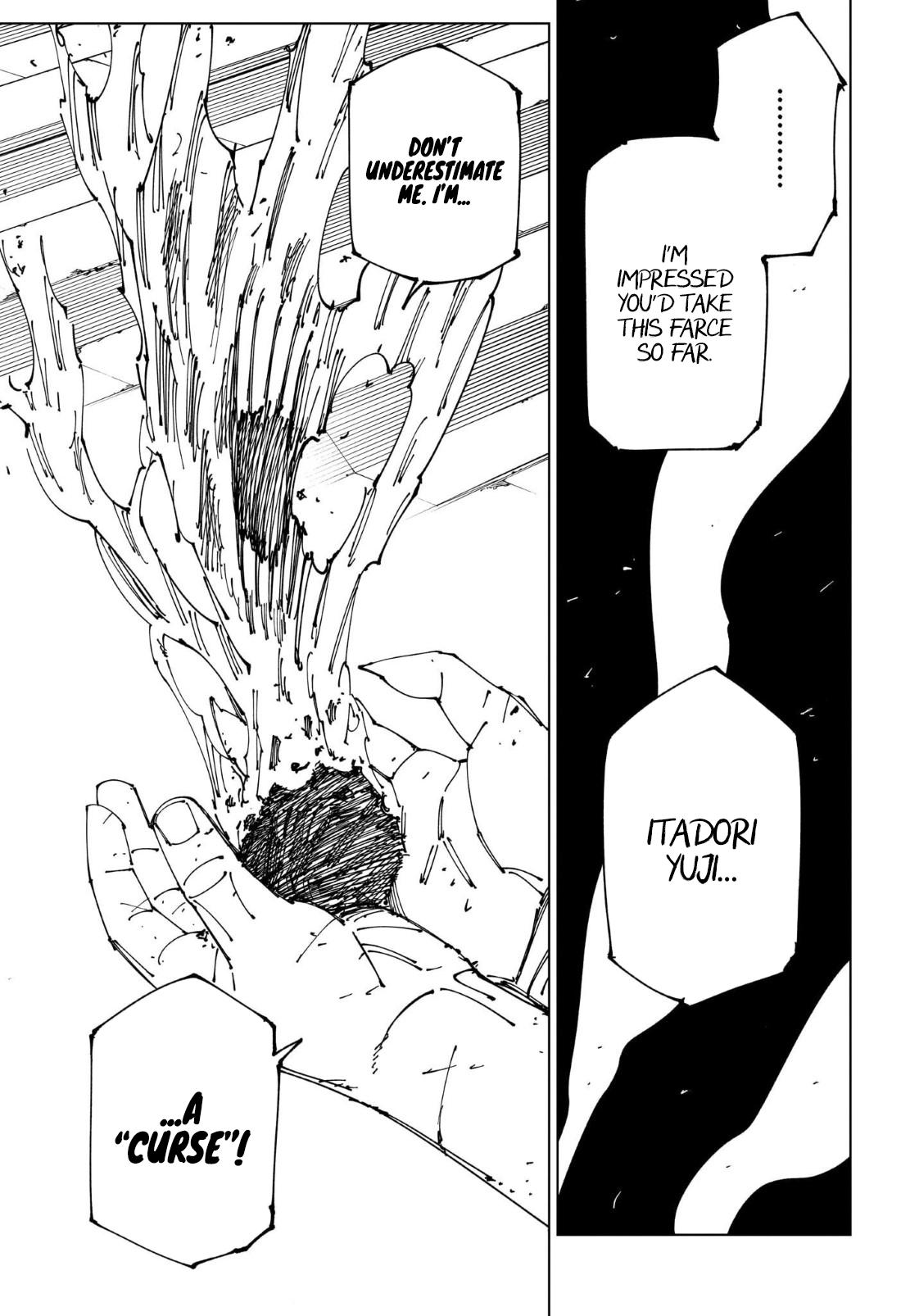 Jujutsu Kaisen Chap 268 - Next Chap 269