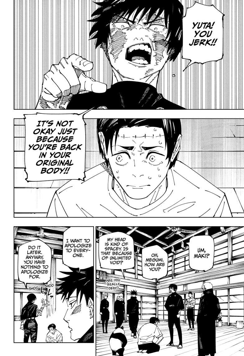 Jujutsu Kaisen Chap 269 - Next Chap 270