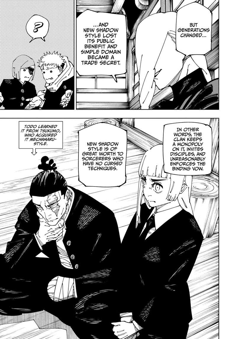 Jujutsu Kaisen Chap 269 - Next Chap 270