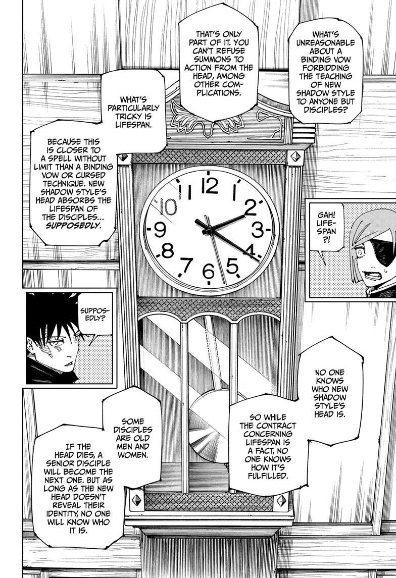 Jujutsu Kaisen Chap 269 - Next Chap 270