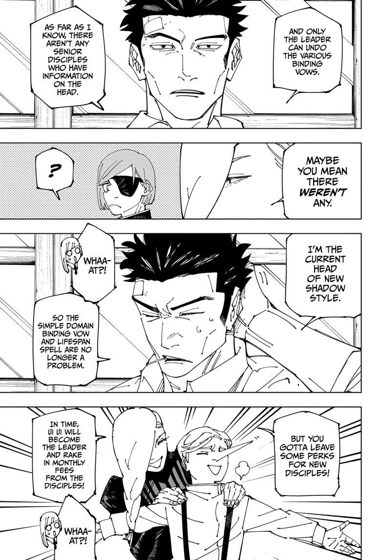 Jujutsu Kaisen Chap 269 - Next Chap 270