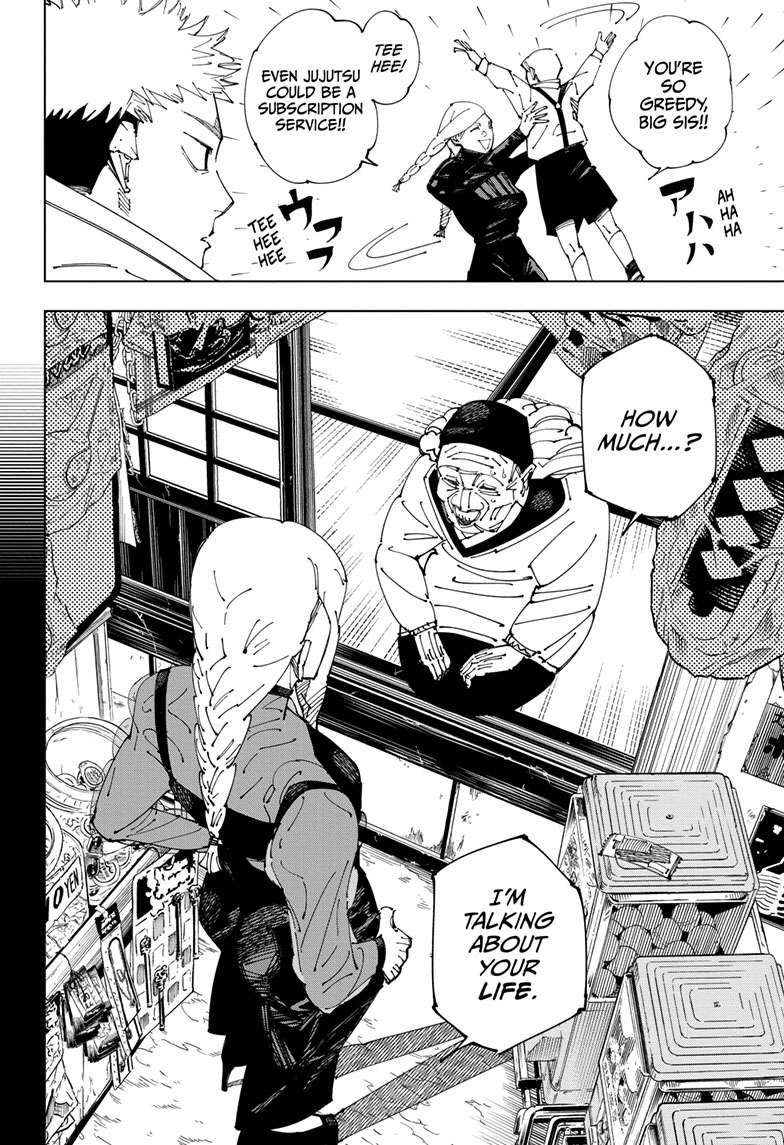 Jujutsu Kaisen Chap 269 - Next Chap 270