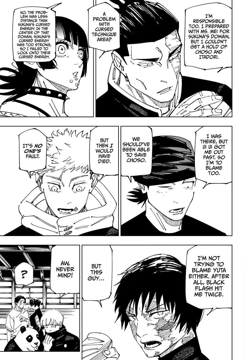 Jujutsu Kaisen Chap 269 - Next Chap 270
