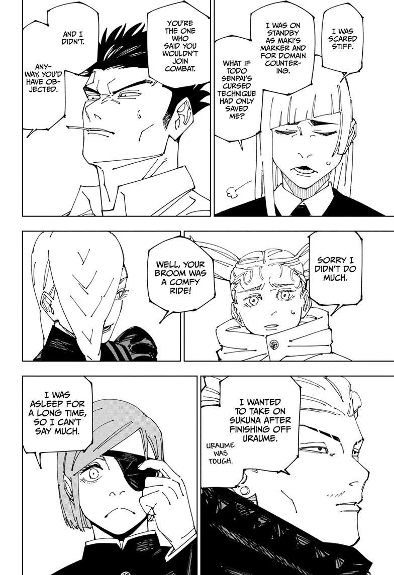 Jujutsu Kaisen Chap 269 - Next Chap 270