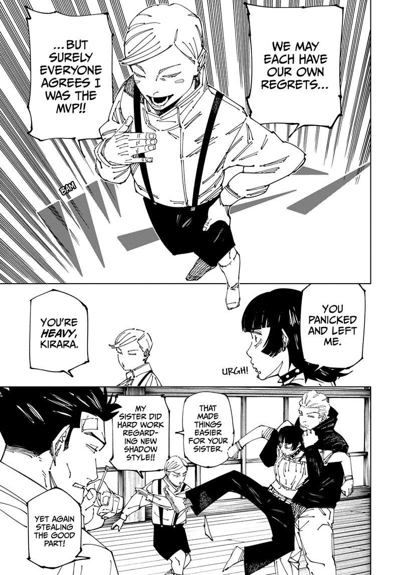 Jujutsu Kaisen Chap 269 - Next Chap 270