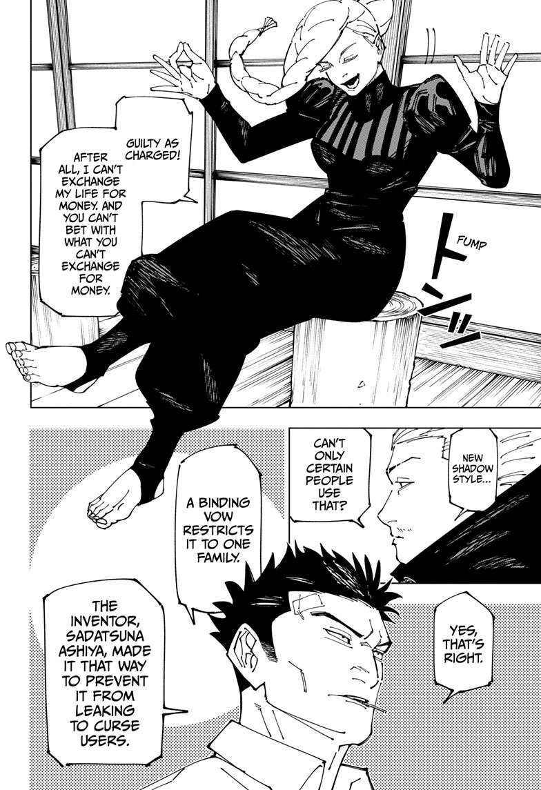 Jujutsu Kaisen Chap 269 - Next Chap 270