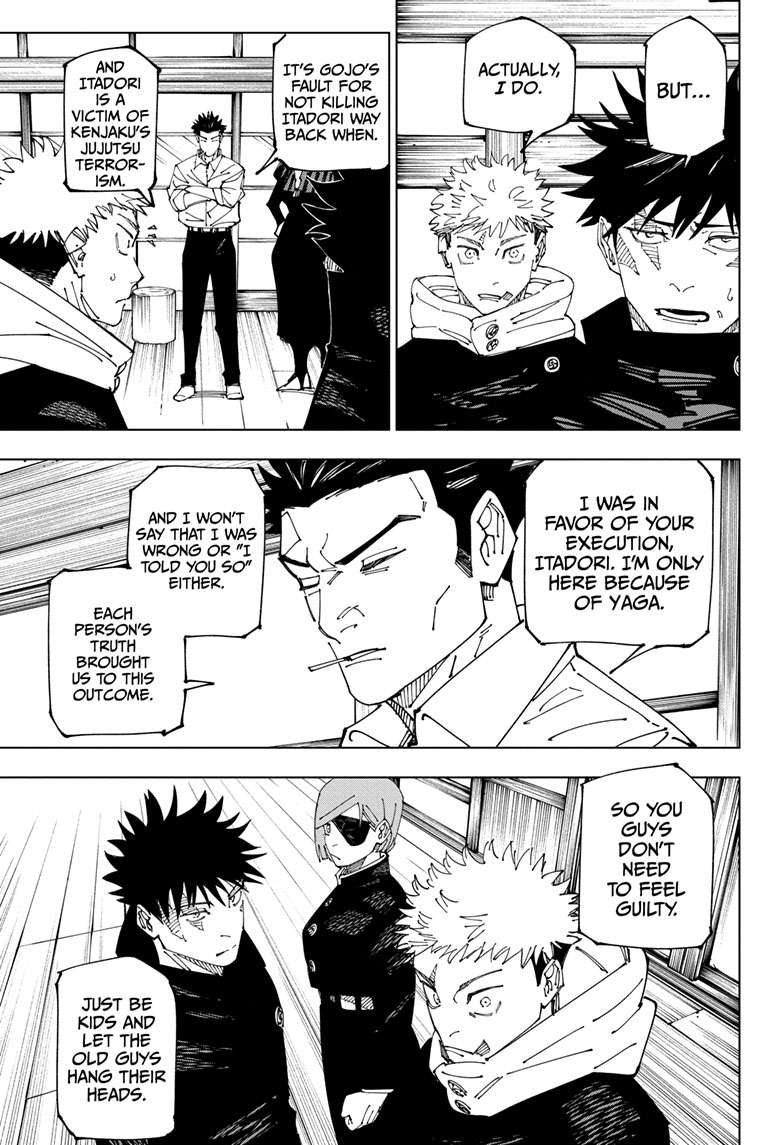 Jujutsu Kaisen Chap 269 - Next Chap 270