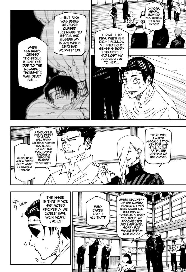 Jujutsu Kaisen Chap 269 - Next Chap 270